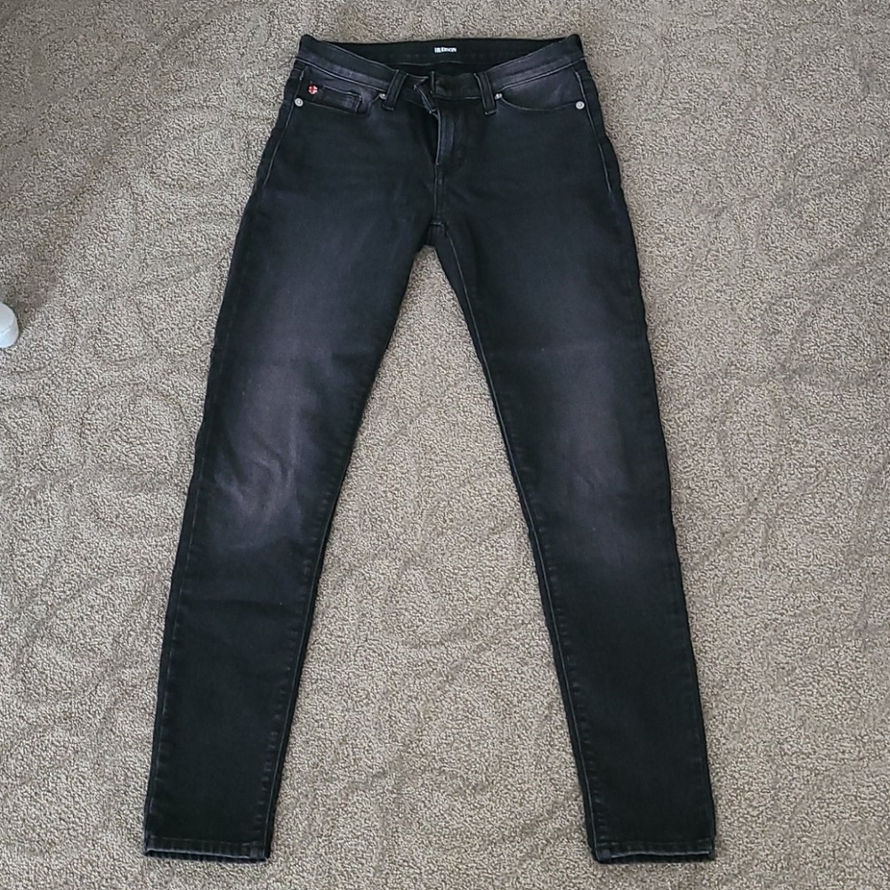 Black Distressed Jeans
